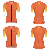 Jersey Ciclismo M/C Mujer GW Dig Neon Water